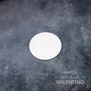 Disco Carton Alprin Blanco 12 Cm (bulto Unidad)