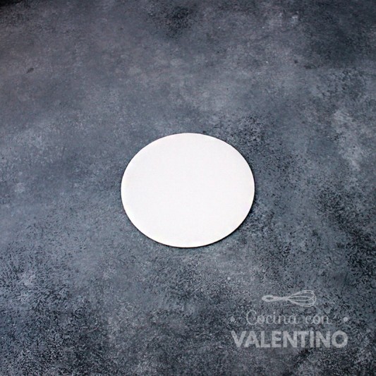 Disco Carton Alprin Blanco 12 Cm (bulto Unidad)