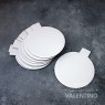 Disco Carton Pestaña Alprin Blanco 12 Cm (bulto Pack 10 Un.)