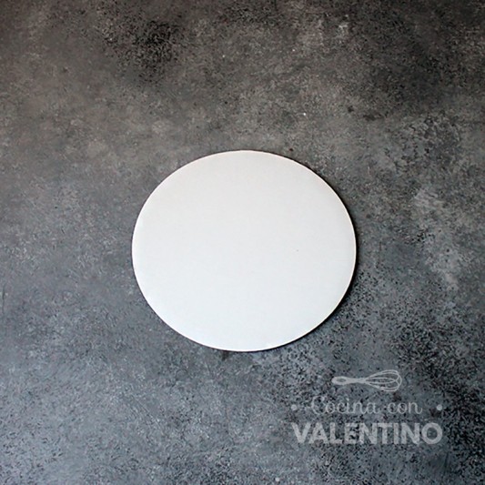 Disco Carton Alprin Blanco 14 Cm (bulto Unidad)