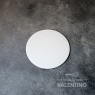 Disco Carton Alprin Blanco 14 Cm (bulto Unidad)