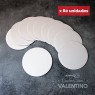 Disco Carton Alprin Blanco 14 Cm (bulto Pack 80 Un.)