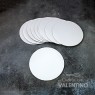Disco Carton Alprin Blanco 16 Cm (bulto Pack 10 Un.)