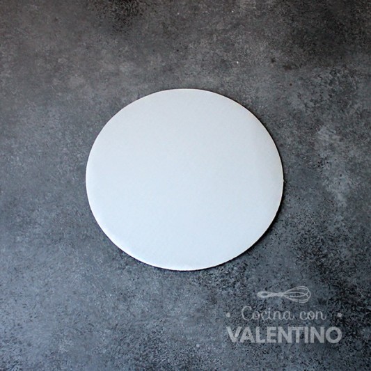 Disco Carton Alprin Blanco 16 Cm (bulto Unidad)