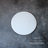 Disco Carton Alprin Blanco 16 Cm (bulto Unidad)
