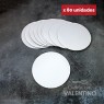 Disco Carton Alprin Blanco 16 Cm (bulto Pack 80 Un.)