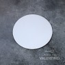 Disco Carton Alprin Blanco 18 Cm (bulto Unidad)