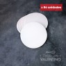 Disco Carton Alprin Blanco 18 Cm (bulto Pack 80 Un.)