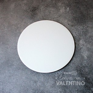 Disco Carton Alprin Blanco 20 Cm (bulto Unidad)