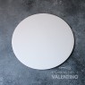 Disco Carton Alprin Blanco 24 Cm (bulto Unidad)