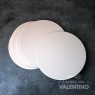Disco Carton Alprin Blanco 26 Cm (bulto Pack 10 Un.)