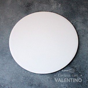 Disco Carton Alprin Blanco 26 Cm (bulto Unidad)