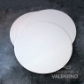 Disco Carton Alprin Blanco 29 Cm (bulto Pack 10 Un.)