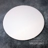 Disco Carton Alprin Blanco 29 Cm (bulto Unidad)