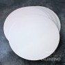 Disco Carton Alprin Blanco 32 Cm (bulto Pack 10 Un.)