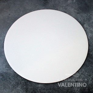 Disco Carton Alprin Blanco 32 Cm (bulto Unidad)