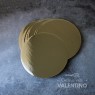 Disco Carton Alprin Dorado 24 Cm (bulto Pack 10 Un.)