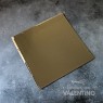 Base Cuadrada Carton Alprin Dorado 27x27 (bulto Pack 40 Un.)