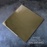 Base Cuadrada Carton Alprin Dorado 31x31 (bulto Unidad)