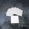 Base Cuadrada Carton Alprin Blanco 12x12 (bulto Pack 10 Un.)