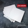Base Cuadrada Carton Alprin Blanco 20x20 (bulto Pack 80 Un.)
