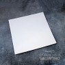Base Cuadrada Carton Alprin Blanco 25x25 (bulto Unidad)