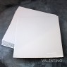 Base Cuadrada Carton Alprin Blanco 31x31 (bulto Pack 10 Un.)