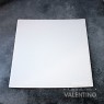 Base Cuadrada Carton Alprin Blanco 31x31 (bulto Unidad)