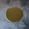 Disco Carton Alprin Dorado 18 Cm (bulto Unidad)