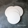 Disco Carton Alprin Blanco 22 Cm (bulto Pack 10 Un.)