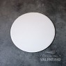 Disco Carton Alprin Blanco 22 Cm (bulto Unidad)