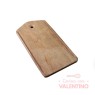 Tabla Madera Colonial con Ranura (medida 30 CM)