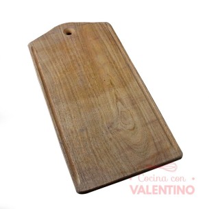 Tabla Madera Colonial con Ranura (medida 40cm)