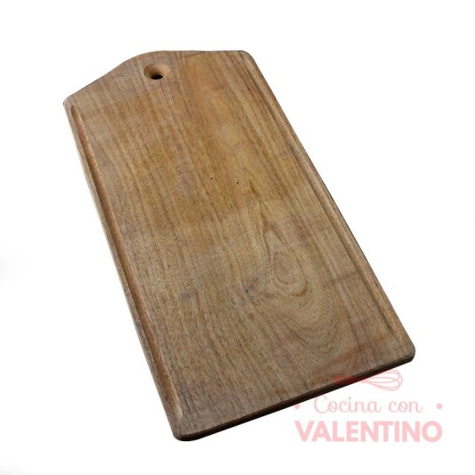 Tabla Madera Colonial con Ranura (medida 40cm)