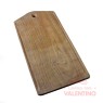 Tabla Madera Colonial con Ranura (medida 40cm)