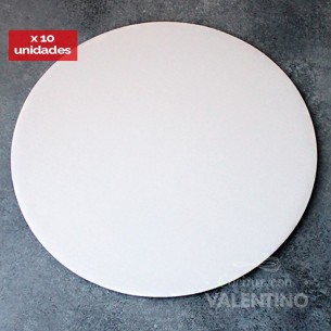Disco Kune Blanco 32 Cm (bulto Pack 10 Un.)