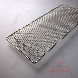 Rejilla Rectangular de Malla (medida 30x40cm)