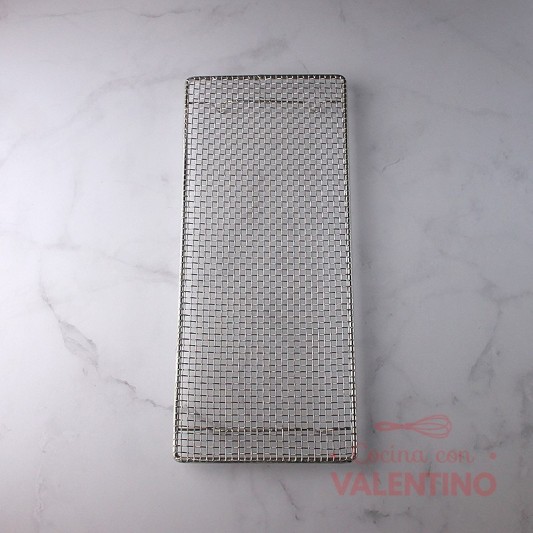 Rejilla Rectangular de Malla (medida 35x15cm)