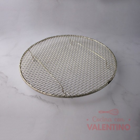 Rejilla Redonda Malla (medida 24cm)