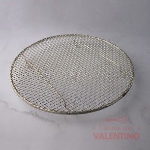 Rejilla Redonda Malla (medida 30 CM)
