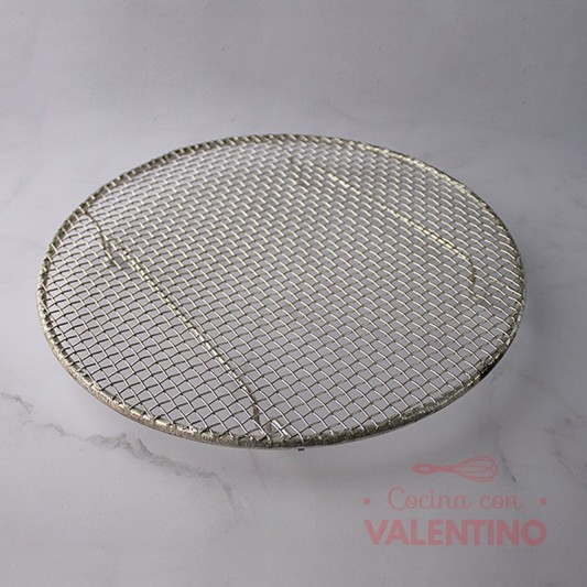 Rejilla Redonda Malla (medida 30 CM)