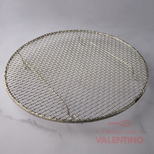 Rejilla Redonda Malla (medida 34cm)