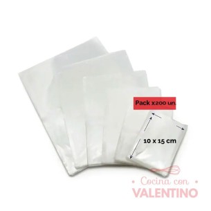 Bolsa Polipropileno 10x15 - 1 Un (bulto Bulto 200 U)