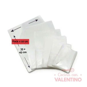 Bolsa Polipropileno 35x45 - 1 Un (bulto Pack 10 Un.)