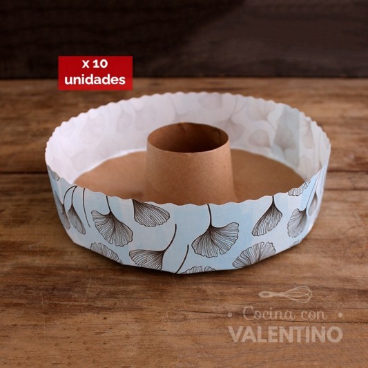 Molde Rosca Diseño Celeste N° 20 - 1 Unidad (bulto Pack 10 Un.)