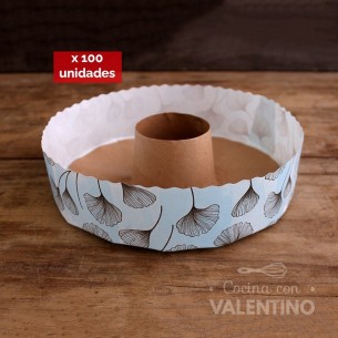 Molde Rosca Diseño Celeste N° 20 - 1 Unidad (bulto Pack 100 Un.)