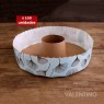 Molde Rosca Diseño Celeste N° 20 - 1 Unidad (bulto Pack 100 Un.)