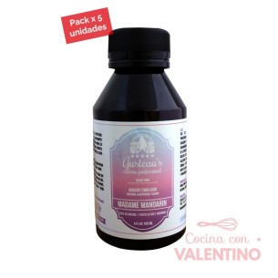 Emulsion Gusteau's Madame Mandarin100 ml (bulto Pack 5 Un.)