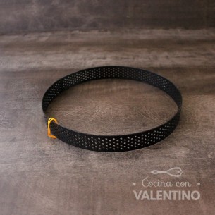 Cintura Doña Clara Redonda Perforada Teflonada (medida 16cm)