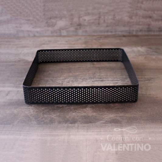 Cintura Doña Clara Cuadrada Perforada Teflonada (medida 18cm)